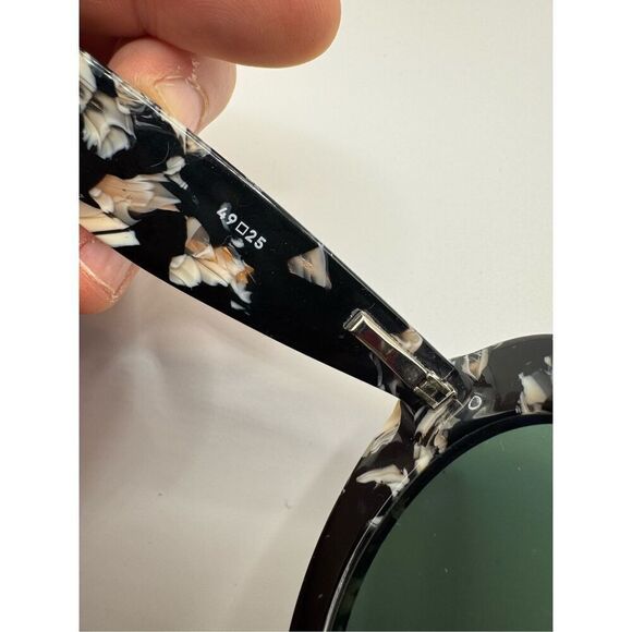 eyebobs Found Her sunglasses tinted polarized lenses black/tan new without case